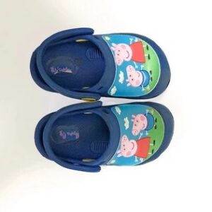 Peppa Pig佩佩豬 / 兒童布西鞋 / 室內鞋 / 懶人鞋 / 台灣製