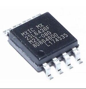MX25L6433FM2I-08G 全新原裝 晶片64Mbit SOP8 8M SPI FLASH 400顆