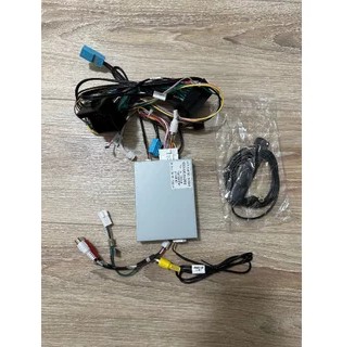 適用VOLVO S60 V60改裝線安卓大螢幕導航尾線16p電源線協定盒